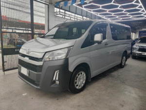 2021 TOYOTA HIACE COMMUTER DELUXE 2.7 M/T