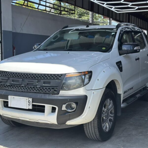 2014 FORD RANGER WILDTRAK 4x4 A/T 3.2
