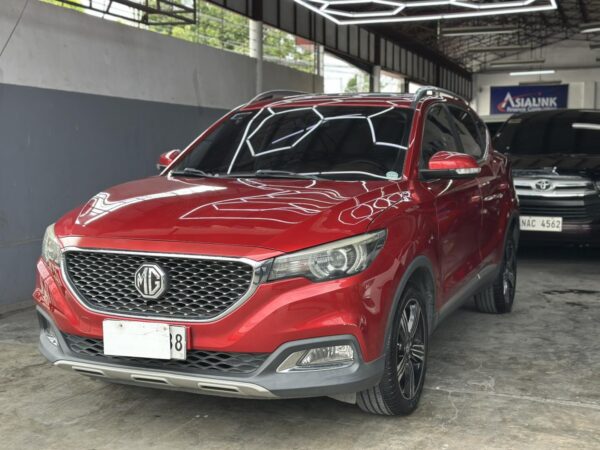 2019 MG ZS ALPHA WITH SUNROOF A/T
