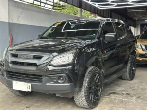 2019 ISUZU MUX 1.9 RZ4E 4x2 A/T