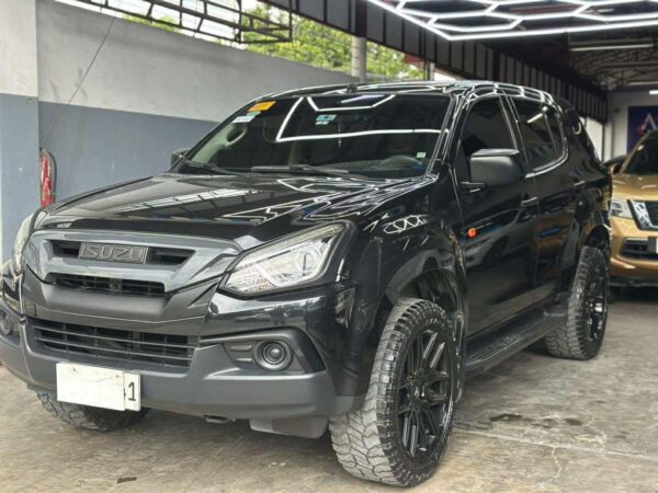 2019 ISUZU MUX 1.9 RZ4E 4x2 A/T