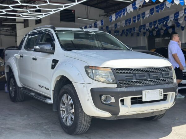 2014 FORD RANGER WILDTRAK 4x4 A/T 3.2 - Image 12