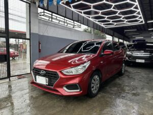 2020 HYUNDAI ACCENT 1.4 GL GASOLINE A/T
