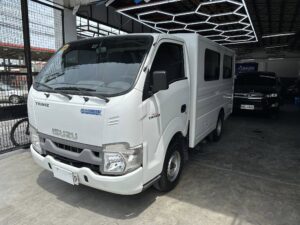 2023 ISUZU TRAVIZ BLUE POWER DIESEL M/T (long wheel base)