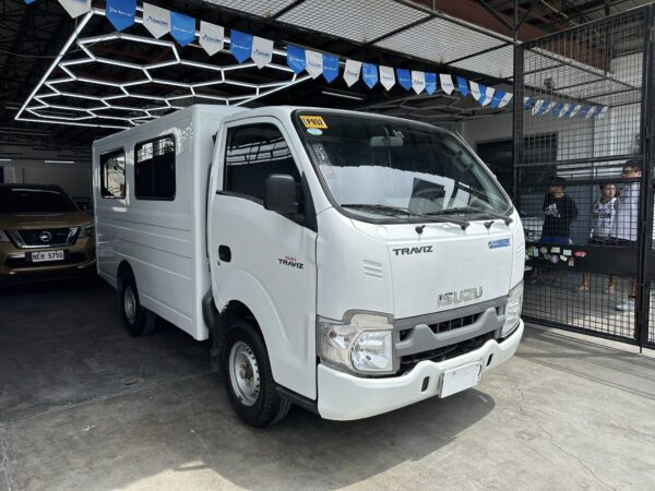 2023 ISUZU TRAVIZ BLUE POWER DIESEL M/T (long wheel base) - Image 3