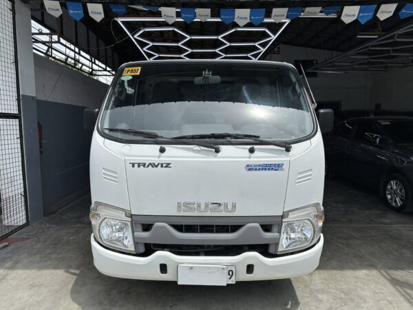 2023 ISUZU TRAVIZ BLUE POWER DIESEL M/T (long wheel base) - Image 4