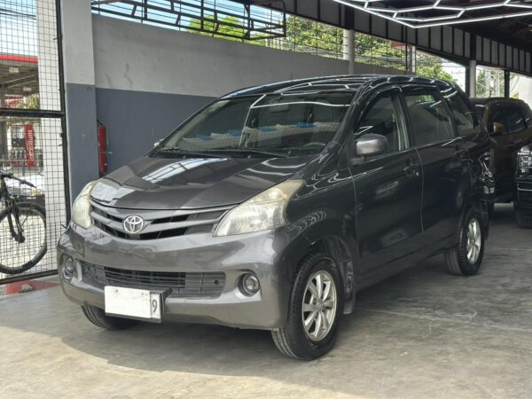 2015 TOYOTA AVANZA 1.3 E A/T GAS