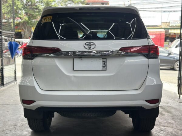 2017 TOYOTA FORTUNER G 4x2 A/T DIESEL - Image 7