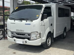2023 ISUZU TRAVIZ LONG WHEELBASE M/T