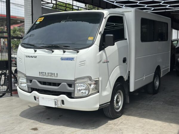 2023 ISUZU TRAVIZ LONG WHEELBASE M/T