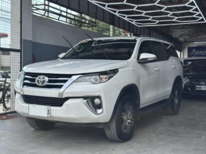 2017 TOYOTA FORTUNER G 4x2 A/T DIESEL