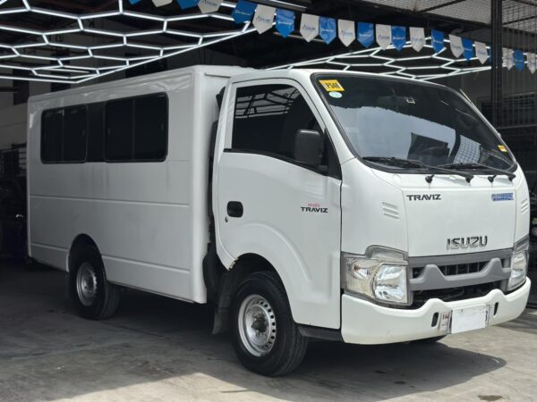 2023 ISUZU TRAVIZ LONG WHEELBASE M/T - Image 3