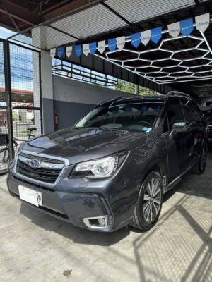 2018 Subaru Forester 2.0 XT AWD