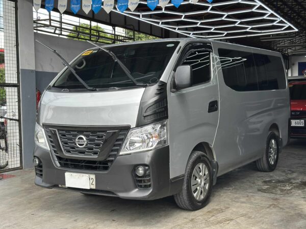2019 NISSAN NV350 URVAN 2.5 M/T