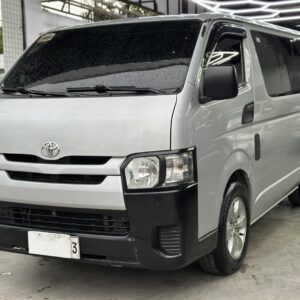 2021 TOYOTA HI ACE COMMUTER 3.0 M/T