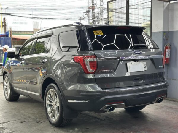 2018 FORD EXPLORER  ECOBOOST A/T - Image 6