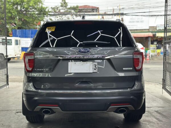 2018 FORD EXPLORER  ECOBOOST A/T - Image 7