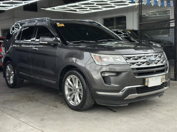 2018 FORD EXPLORER  ECOBOOST A/T - Image 3