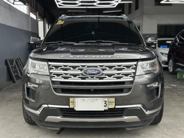 2018 FORD EXPLORER  ECOBOOST A/T - Image 4
