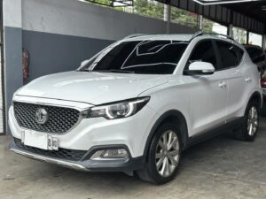 2019 MG ZS STYLE GAS A/T (White)
