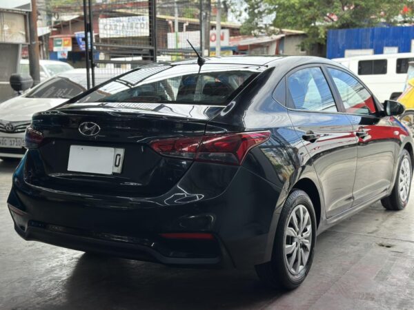 2019 HYUNDAI ACCENT 1.4 GL GASOLINE M/T - Image 6