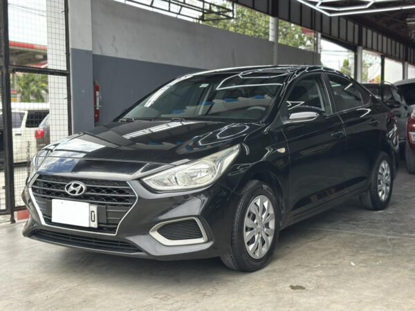 2019 HYUNDAI ACCENT 1.4 GL GASOLINE M/T