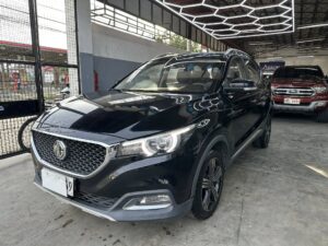 2019 MG ZS ALPHA WITH SUNROOF A/T  (Black)