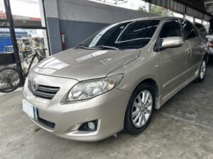 2010 TOYOTA ALTIS 1.6 V A/T