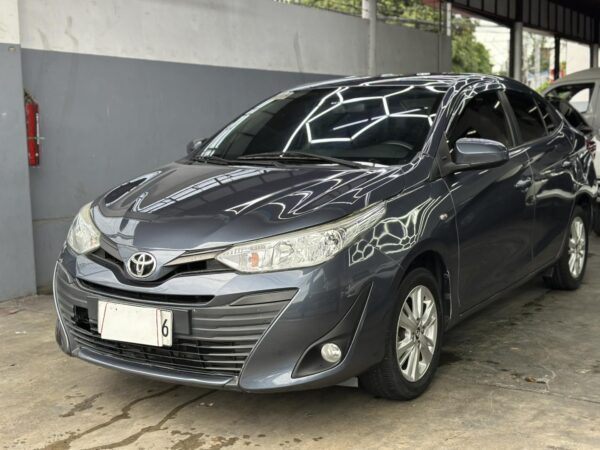 2019 TOYOTA VIOS E A/T