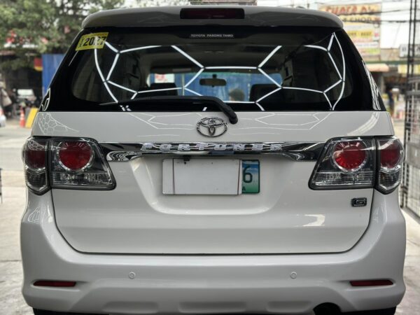 2013 TOYOTA FORTUNER 4x2 G GAS  A/T - Image 7