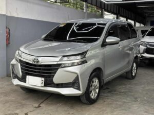 2019 TOYOTA AVANZA E M/T