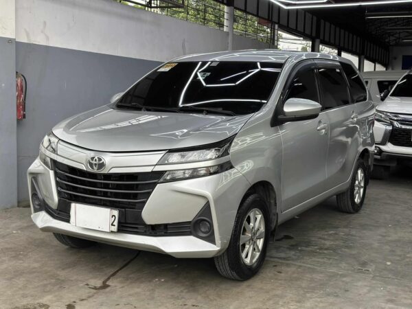 2019 TOYOTA AVANZA E M/T