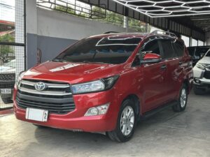 2019 TOYOTA INNOVA 2.8 E DIESEL A/T
