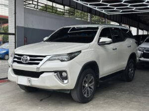 2017 TOYOTA FORTUNER V 4x2 A/T DIESEL