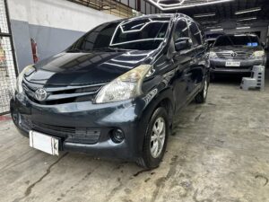 2014 Toyota Avanza E A/T