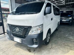 2020 NISSAN NV350 VX M/T