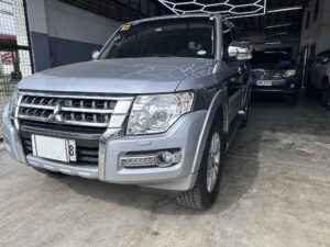 2017 MITSUBISHI PAJERO DI-D GLS 4X4