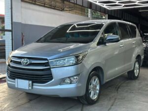 2018 TOYOTA INNOVA E GAS A/T