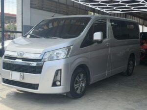 2019 TOYOTA HI ACE GL GRANDIA M/T