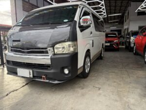 2008 Toyota GL Grandia