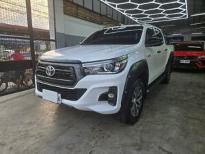 2020 TOYOTA HILUX CONQUEST G 4x2