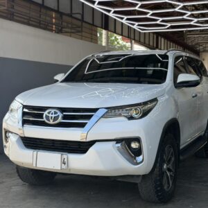 2018 TOYOTA FORTUNER V A/T