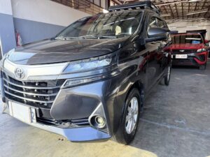 2021 Toyota Avanza G A/T