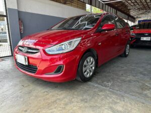 2015 Hyundai Accent Hatchback CRDI A/T