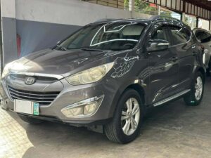 2011 HYUNDAI TUCSON 2.0 GLS GAS A/T