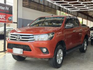 2019 TOYOTA HILUX G 2.8 4x4 A/T. DIESEL