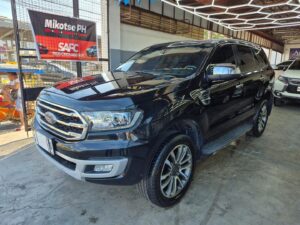 2020 FORD EVEREST TITANIUM + 4x4 A/T DIESEL