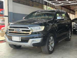 2018 FORD EVEREST TITANIUM + 4x4 A/T DIESEL