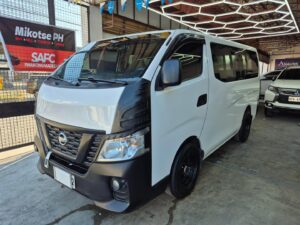 2018 NISSAN NV350 STANDARD M/T