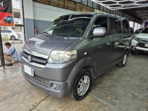 2019 SUZUKI APV GLX M/T